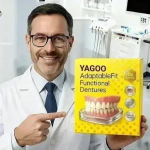 Yagoo™ Medical Full Denture with Strong Suction